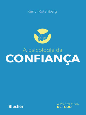 cover image of A psicologia da confiança